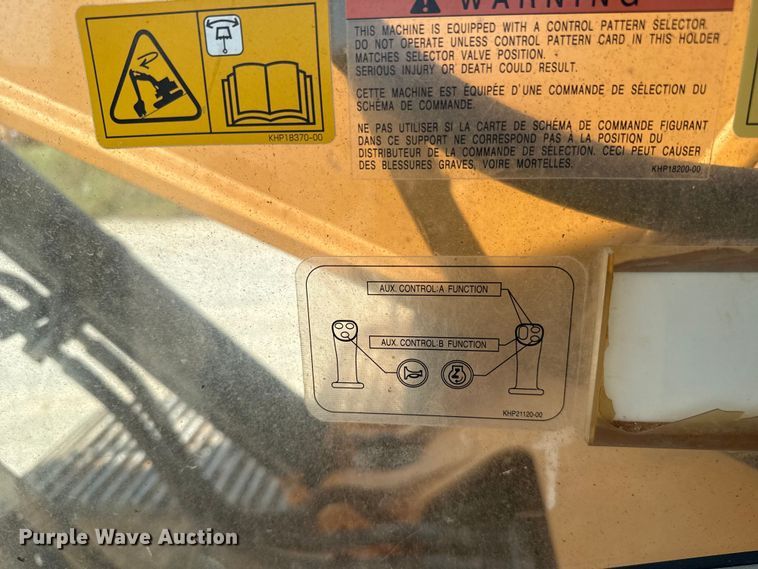 image for item FC4091 2015 Case CX350C excavator