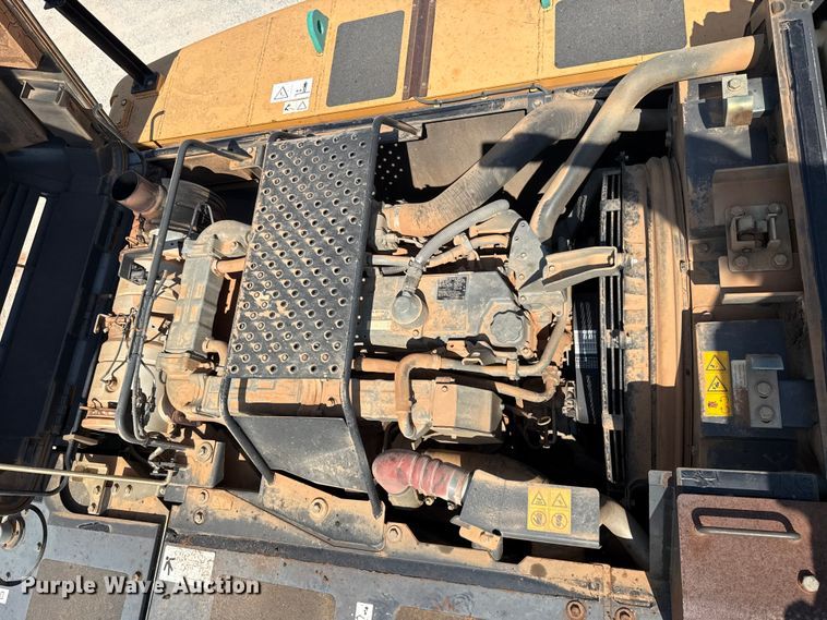 image for item FC4091 2015 Case CX350C excavator