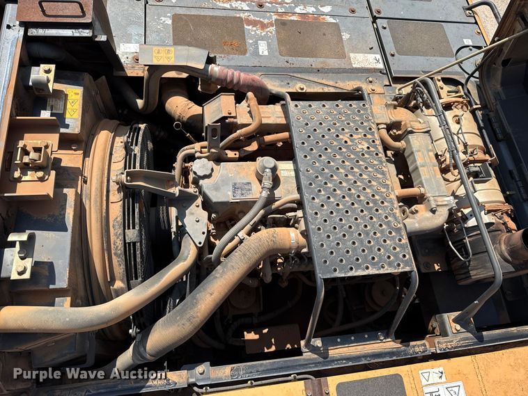 image for item FC4091 2015 Case CX350C excavator