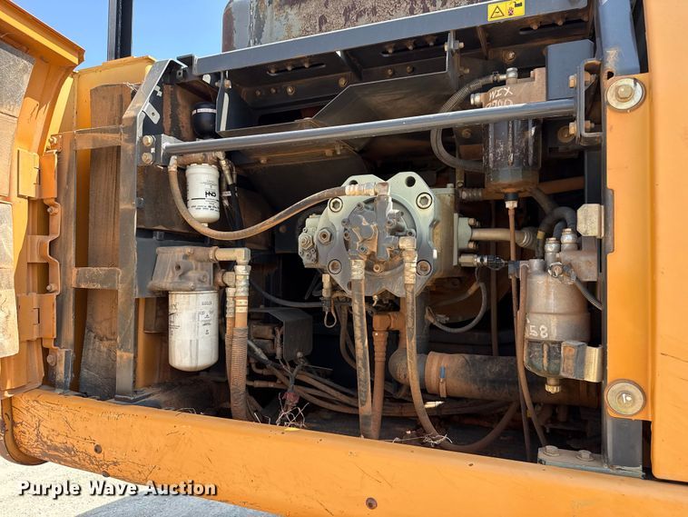 image for item FC4091 2015 Case CX350C excavator