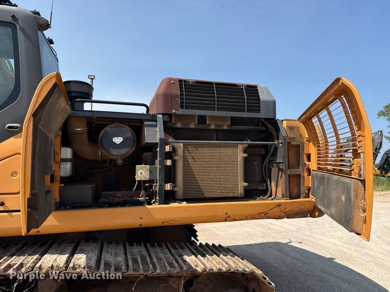 image for item FC4091 2015 Case CX350C excavator