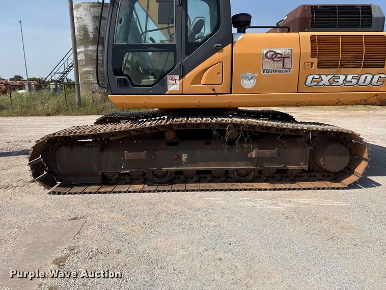 image for item FC4091 2015 Case CX350C excavator