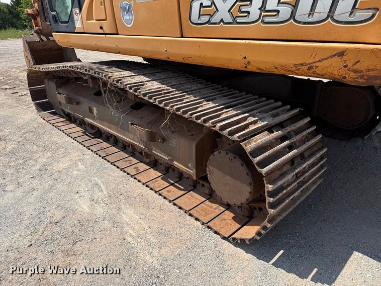 image for item FC4091 2015 Case CX350C excavator