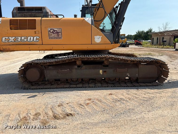 image for item FC4091 2015 Case CX350C excavator