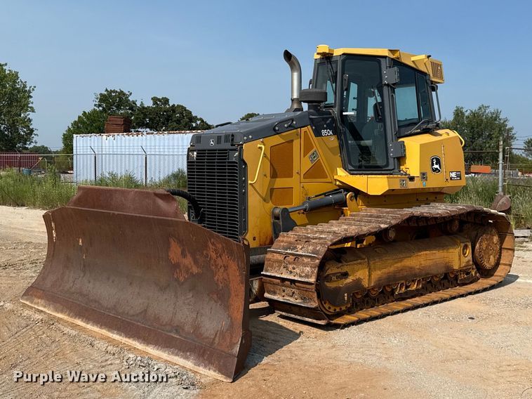 image for item FC4092 2017 John Deere 850K LGP dozer