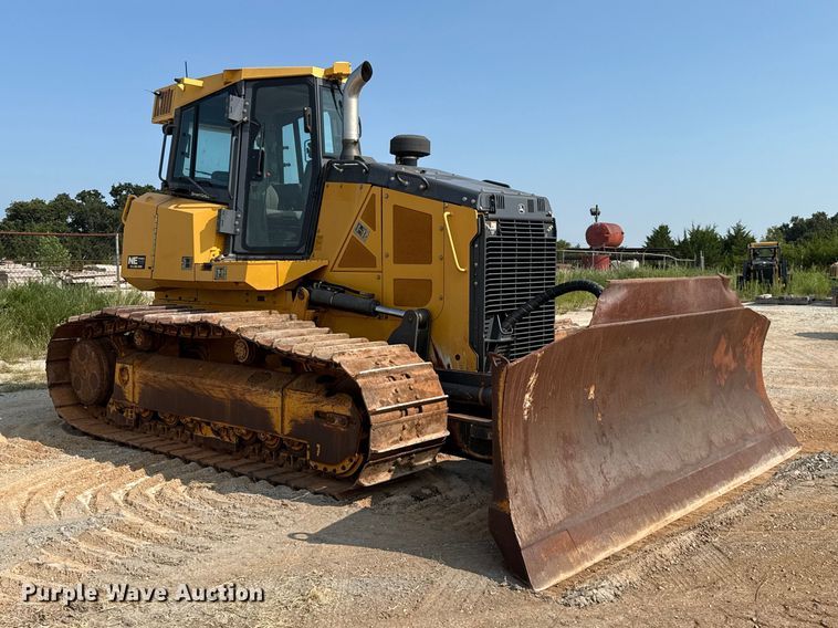 image for item FC4092 2017 John Deere 850K LGP dozer
