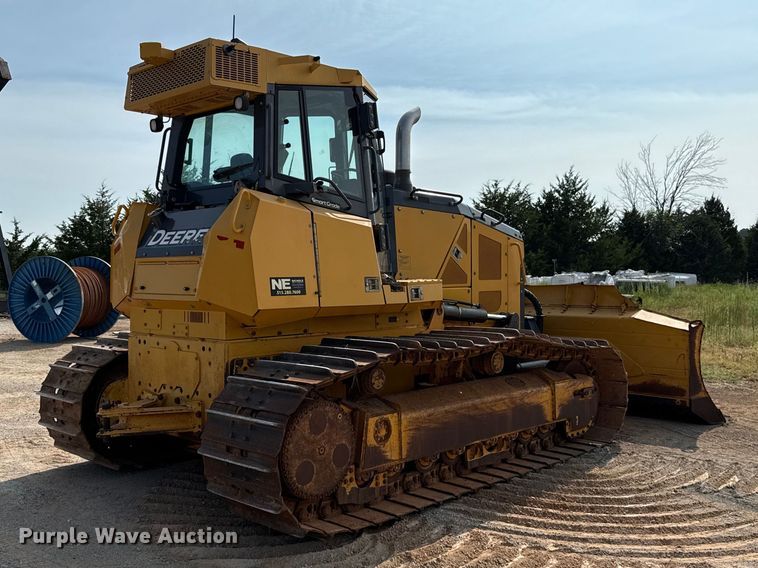 image for item FC4092 2017 John Deere 850K LGP dozer
