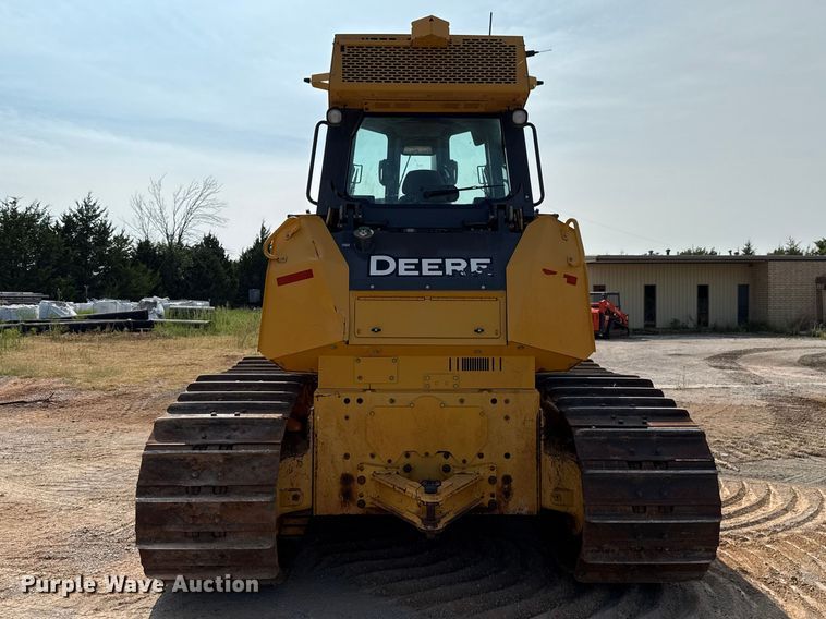 image for item FC4092 2017 John Deere 850K LGP dozer