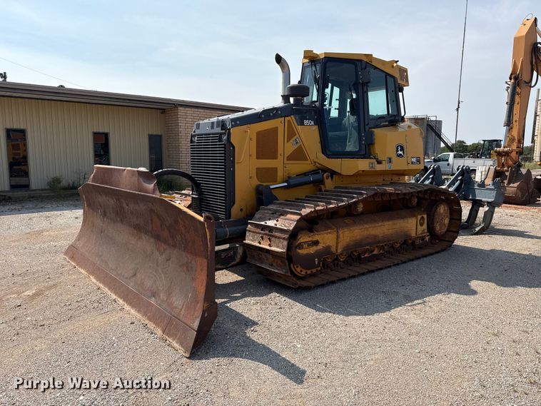 image for item FC4092 2017 John Deere 850K LGP dozer