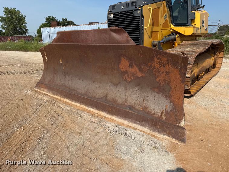 image for item FC4092 2017 John Deere 850K LGP dozer