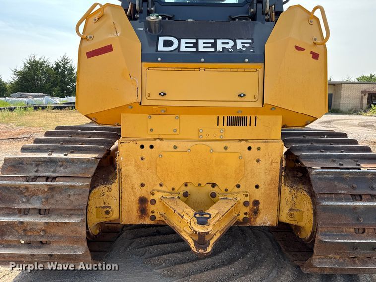 image for item FC4092 2017 John Deere 850K LGP dozer