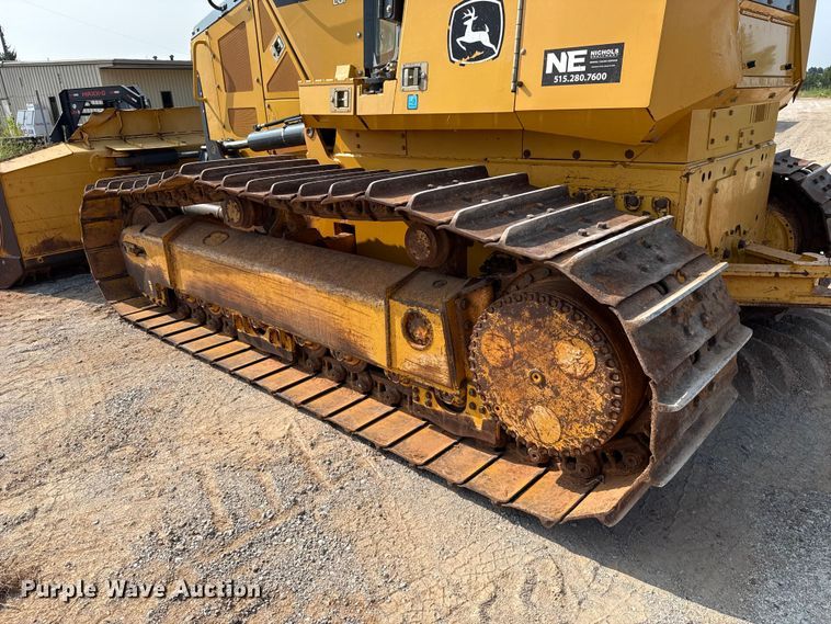image for item FC4092 2017 John Deere 850K LGP dozer