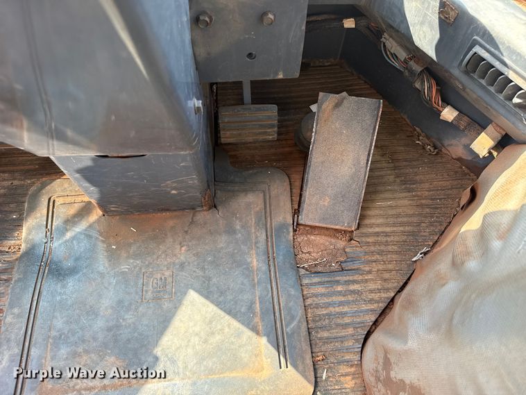 image for item FC4114 1995 Case 721B wheel loader