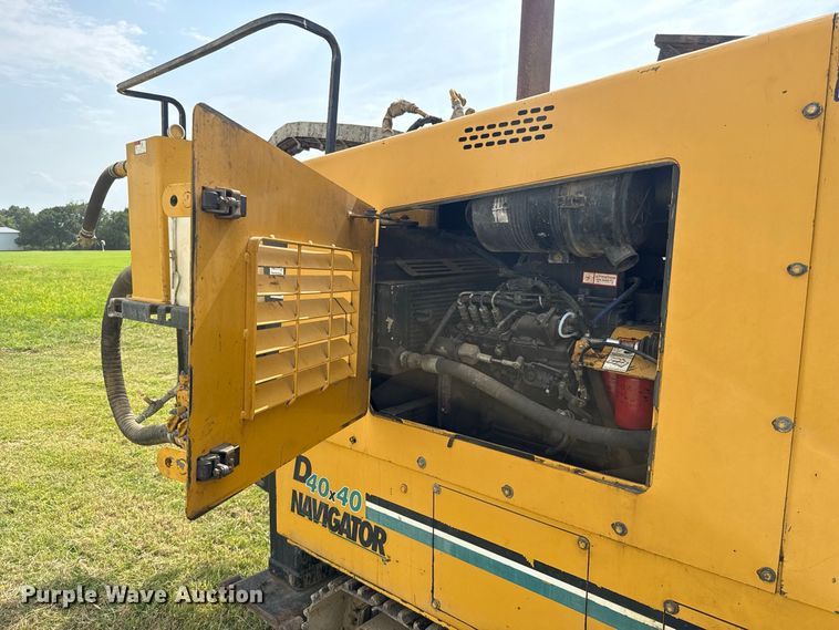 image for item FC4120 1998 Vermeer D40X40 directional boring unit