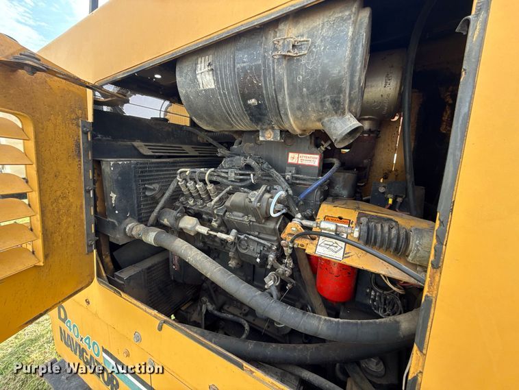image for item FC4120 1998 Vermeer D40X40 directional boring unit