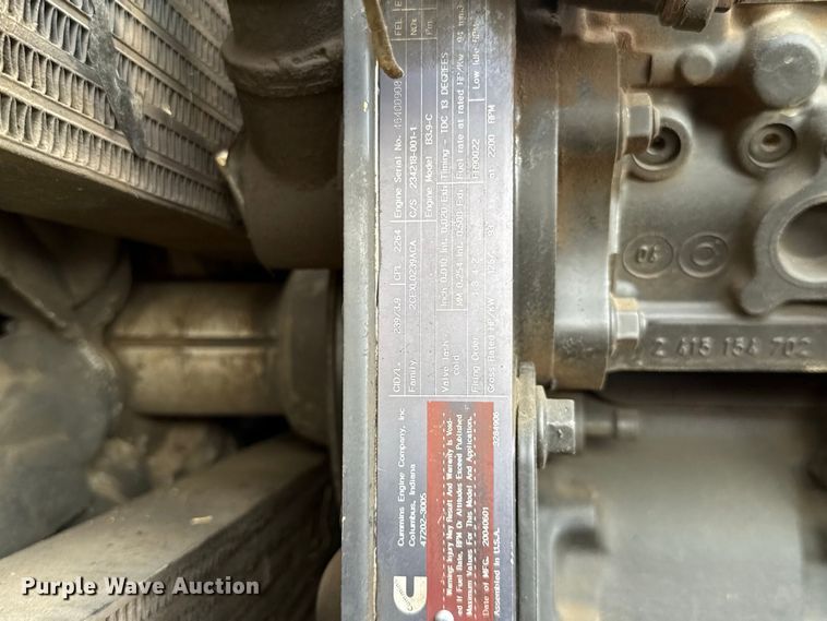 image for item FC4120 1998 Vermeer D40X40 directional boring unit