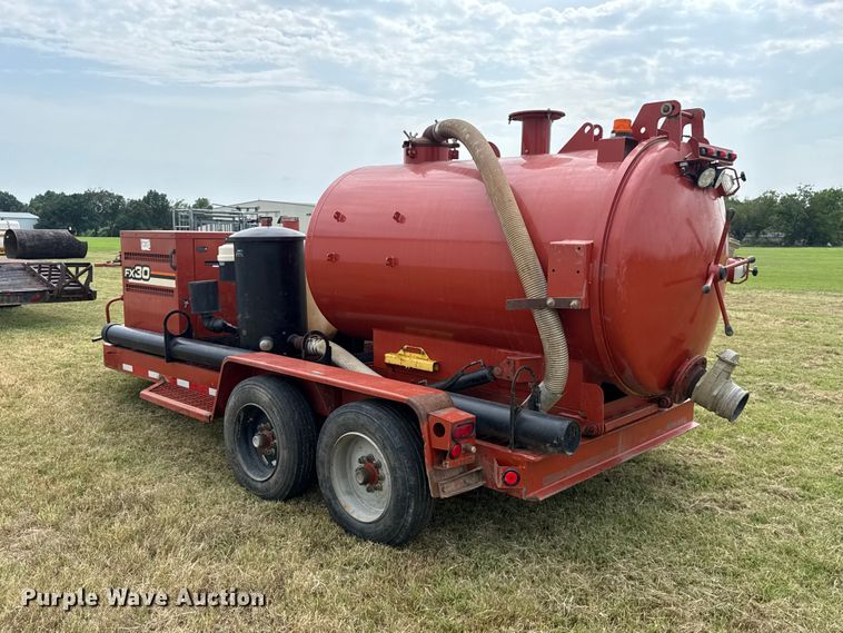 image for item FC4123 2003 Ditch Witch FX30 vacuum excavator
