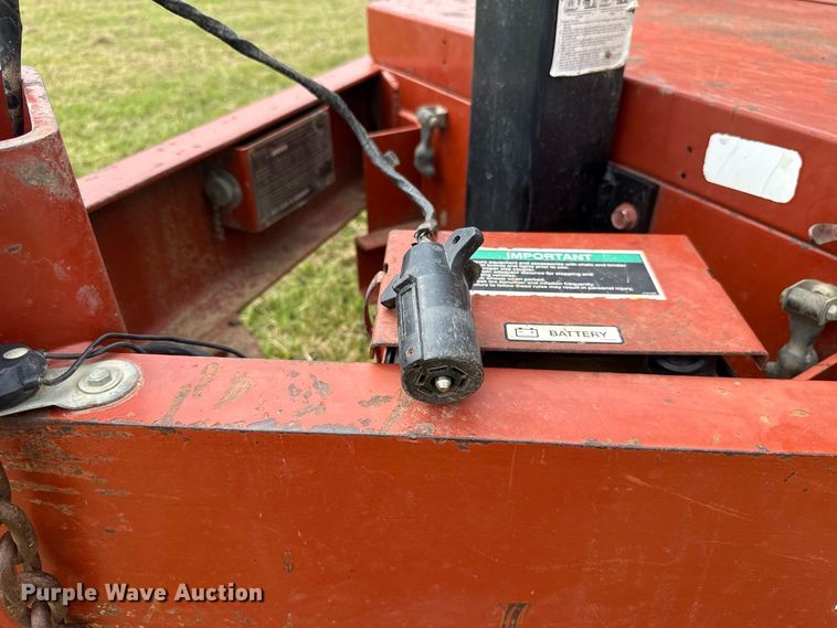 image for item FC4123 2003 Ditch Witch FX30 vacuum excavator