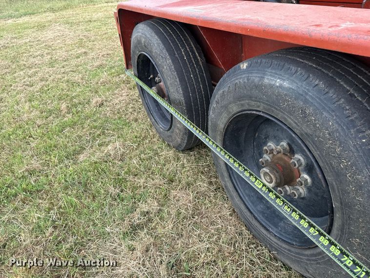 image for item FC4123 2003 Ditch Witch FX30 vacuum excavator