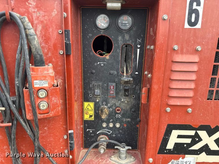 image for item FC4123 2003 Ditch Witch FX30 vacuum excavator