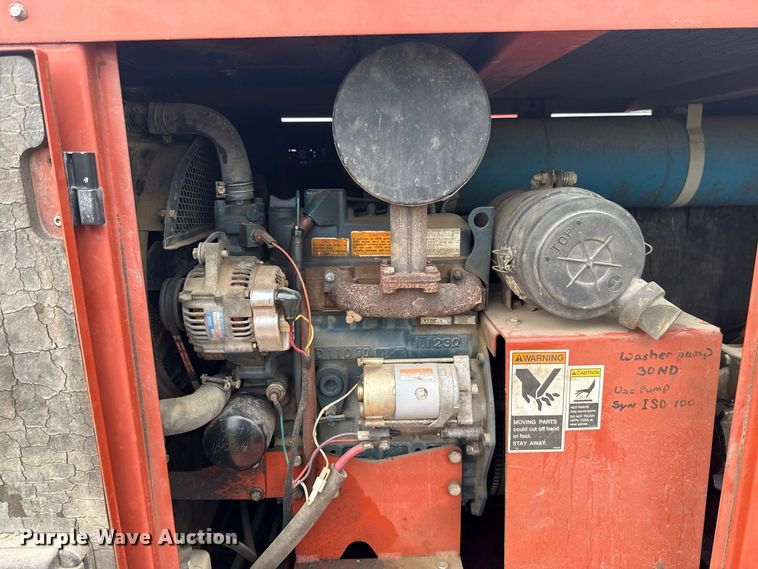 image for item FC4123 2003 Ditch Witch FX30 vacuum excavator