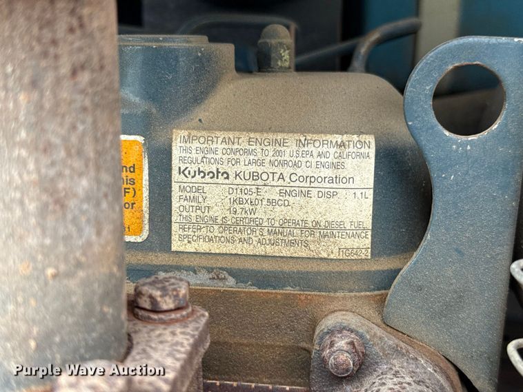 image for item FC4123 2003 Ditch Witch FX30 vacuum excavator