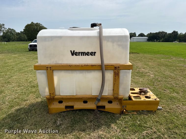 image for item FC4130 2000 Vermeer ST500 mud mixing tank