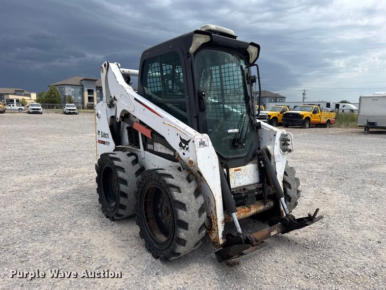 image for item FC4140 2015 Bobcat S570 skid steer loader