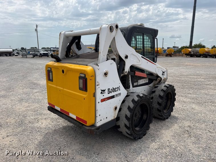 image for item FC4140 2015 Bobcat S570 skid steer loader