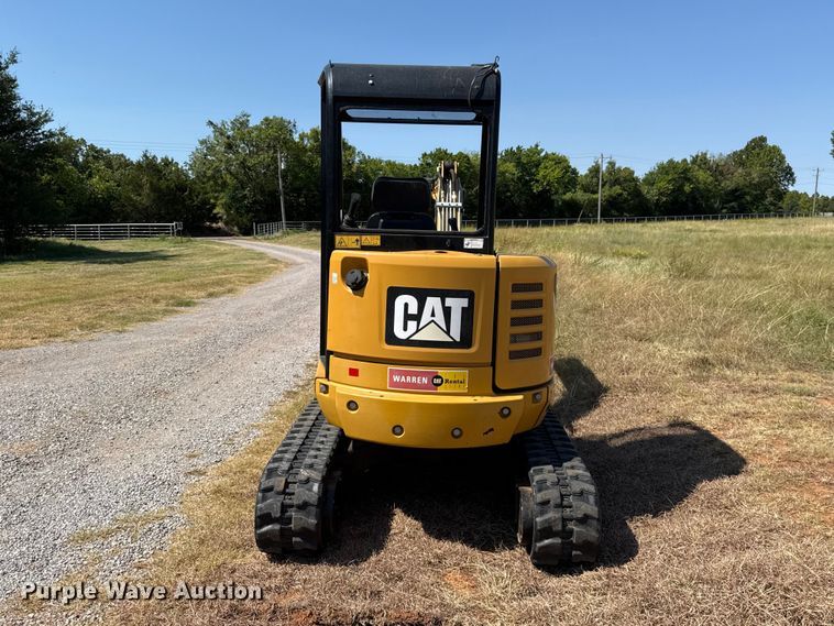image for item FC4177 2015 Caterpillar 302.7DCR mini excavator