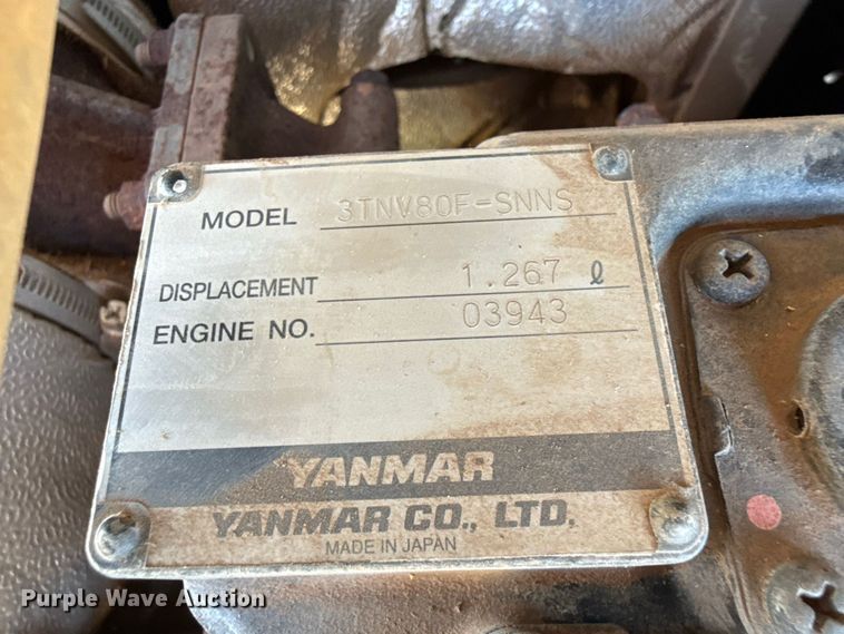 image for item FC4177 2015 Caterpillar 302.7DCR mini excavator