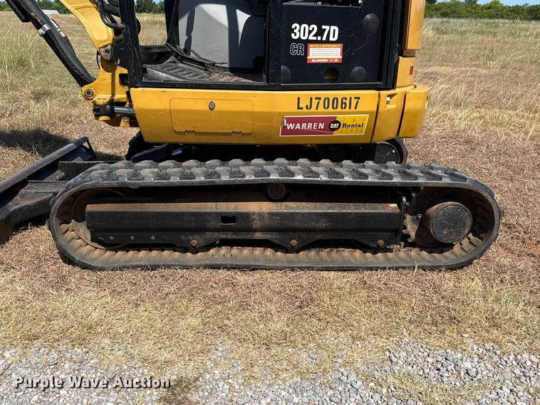 image for item FC4177 2015 Caterpillar 302.7DCR mini excavator