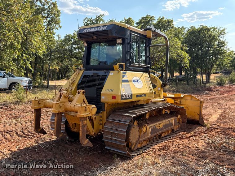 image for item FC4182 2020 Komatsu D51EX-24 dozer