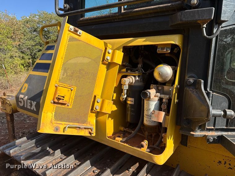 image for item FC4182 2020 Komatsu D51EX-24 dozer