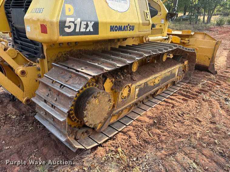 image for item FC4182 2020 Komatsu D51EX-24 dozer