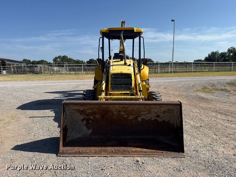 image for item FC4194 2005 New Holland LB75B backhoe