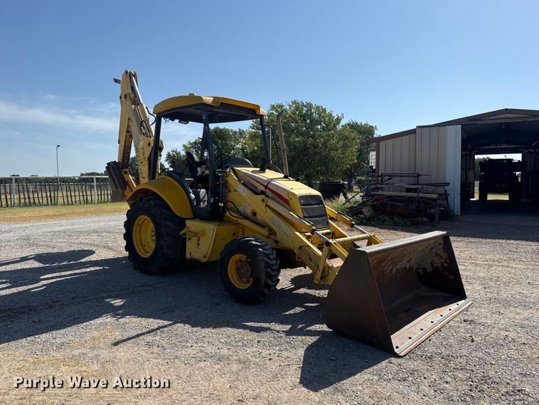 image for item FC4194 2005 New Holland LB75B backhoe