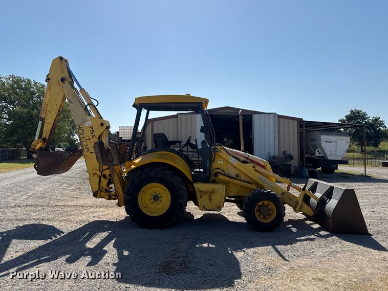 image for item FC4194 2005 New Holland LB75B backhoe