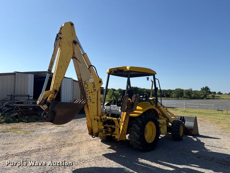 image for item FC4194 2005 New Holland LB75B backhoe