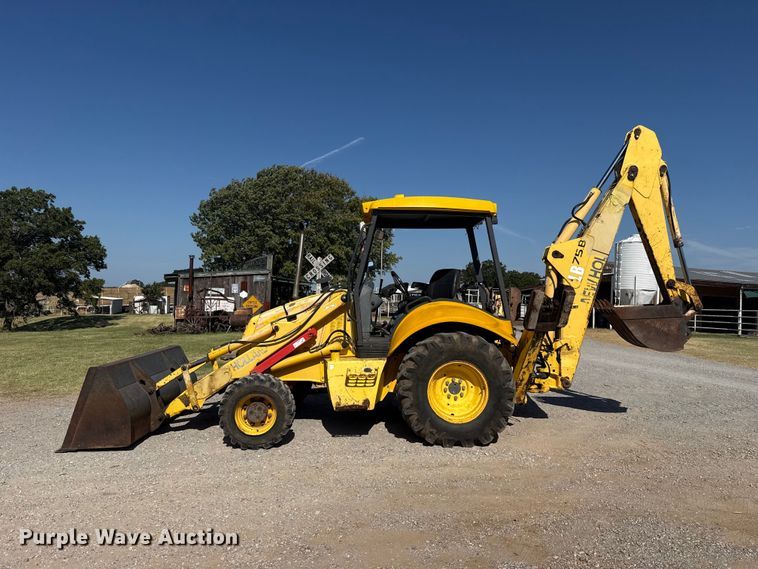 image for item FC4194 2005 New Holland LB75B backhoe