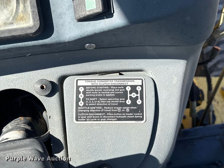 image for item FC4194 2005 New Holland LB75B backhoe