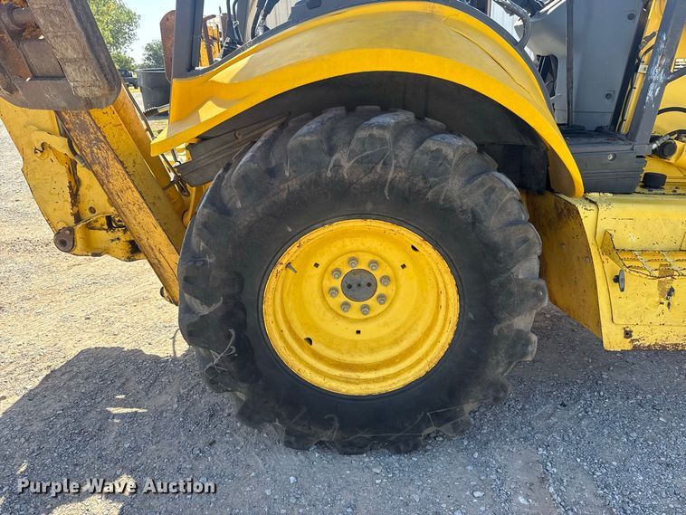 image for item FC4194 2005 New Holland LB75B backhoe