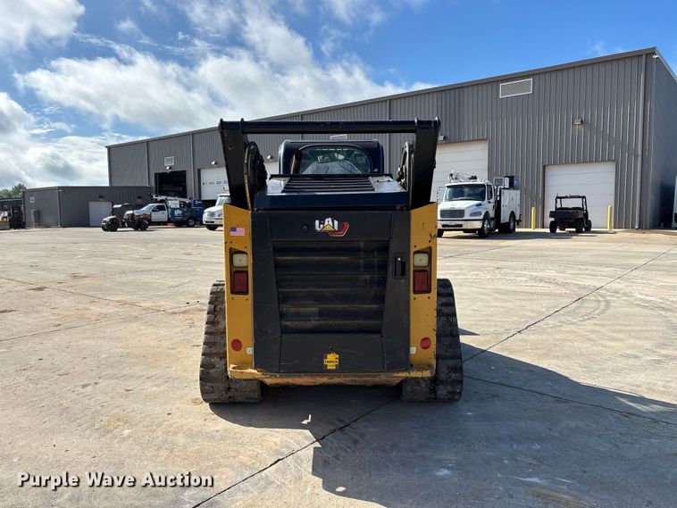 image for item FG0418 2021 Caterpillar 299D3 tracked skid steer loader