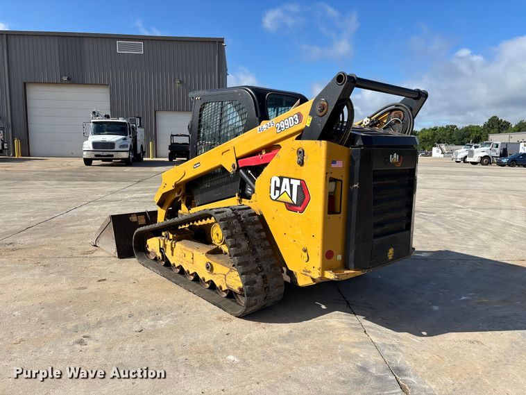 image for item FG0418 2021 Caterpillar 299D3 tracked skid steer loader