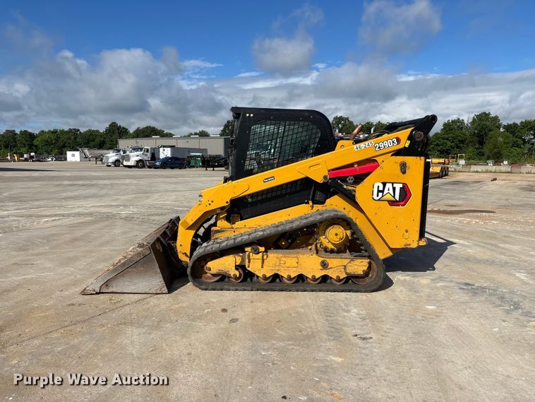 image for item FG0418 2021 Caterpillar 299D3 tracked skid steer loader