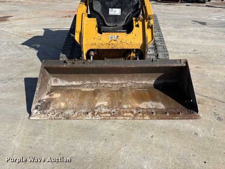 image for item FG0418 2021 Caterpillar 299D3 tracked skid steer loader