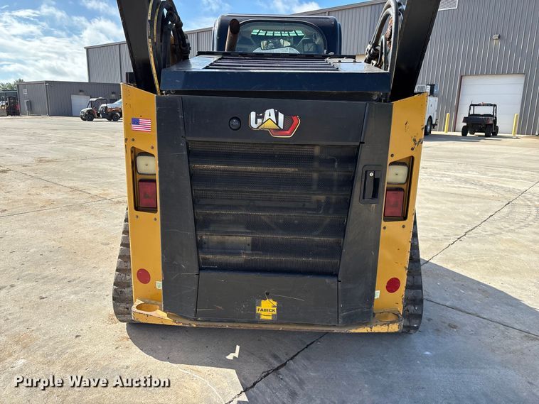 image for item FG0418 2021 Caterpillar 299D3 tracked skid steer loader
