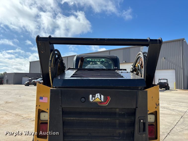 image for item FG0418 2021 Caterpillar 299D3 tracked skid steer loader