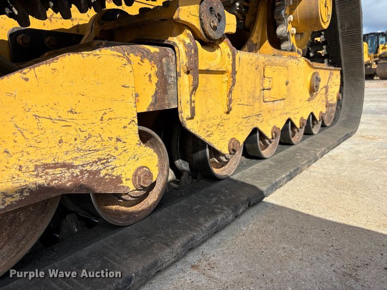 image for item FG0418 2021 Caterpillar 299D3 tracked skid steer loader