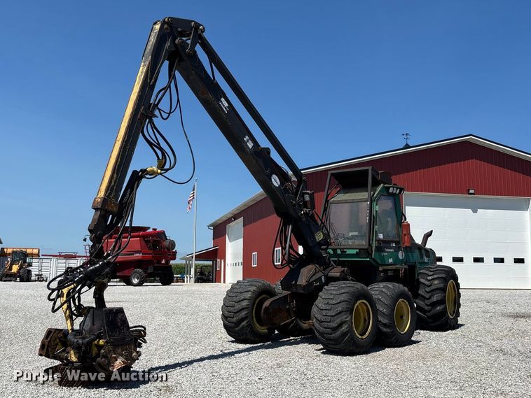 2005 Timberjack 1270 tree harvester